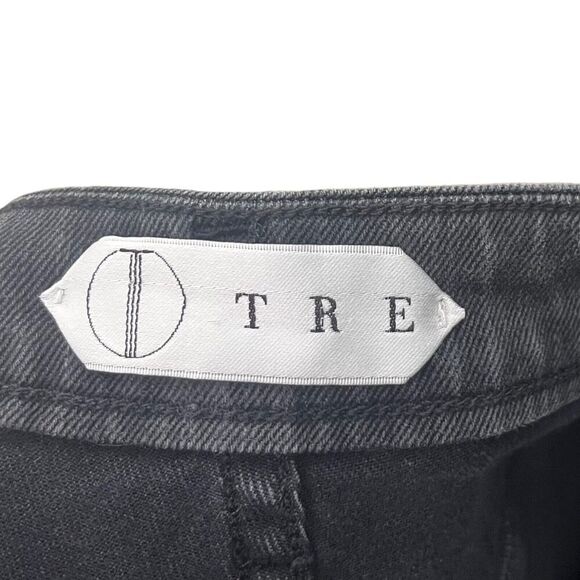 TRE by Natalie Ratabesi Tori Skinny Jeans Women’s Size 25 Black High Rise - Picture 12 of 12